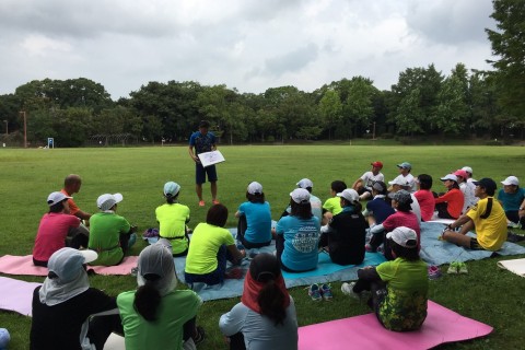 みんなのランニングプロジェクト！ランニングセミナー～大人の部活動～