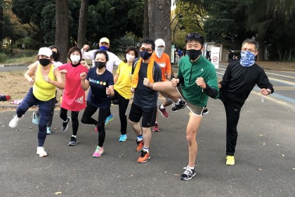 渋谷ランニングベース【初心者向け】マラソン＆ランニング教室