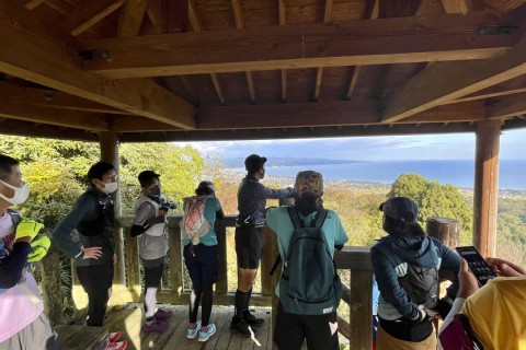 二上山トレイルラン体験会（12/9 土 開催）