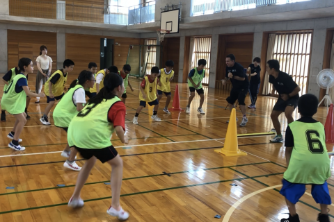 挑戦してみよう！運動能力測定会
