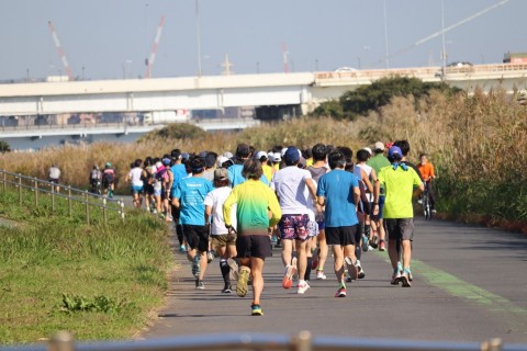 ドリーム30Kチャレンジ in 小松川千本桜