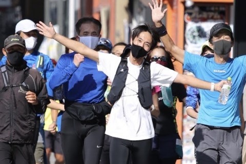 羽村→羽田→羽餃子 ウルトラL.S.D 50kmRUN！