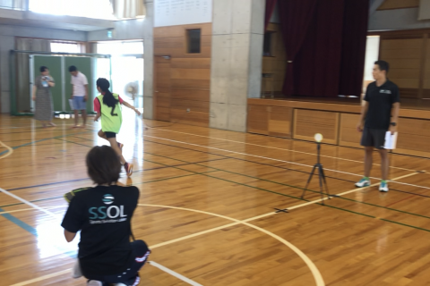 挑戦してみよう！運動能力測定会