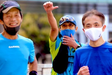 羽村→羽田→羽餃子 ウルトラL.S.D 50kmRUN！