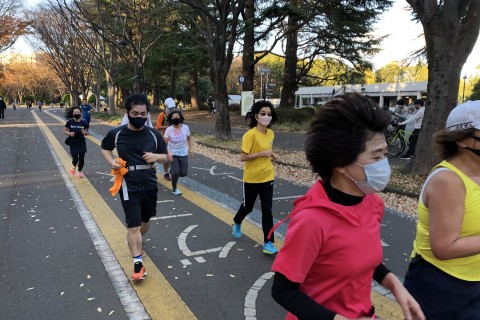 渋谷ランニングベース【初心者向け】マラソン＆ランニング教室