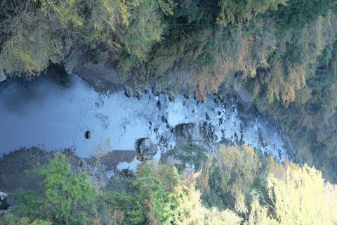 【入浴券付き！】温泉ほっこりトレイルラン【秋川渓谷瀬音の湯】