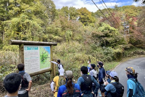 二上山トレイルラン体験会（12/9 土 開催）