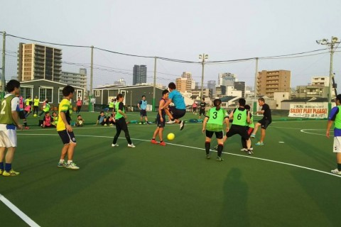 カリエンテプロジェクト熊本県災害復興支援チャリティーサッカー