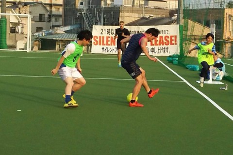 カリエンテプロジェクト熊本県災害復興支援チャリティーサッカー