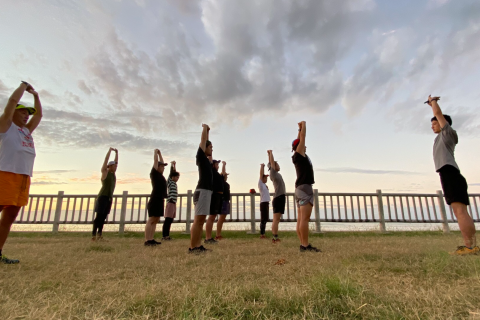 Fav_Our_Planet ランニングイベント開催