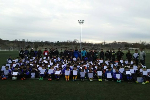 カリエンテプロジェクト熊本県災害復興支援チャリティーサッカー