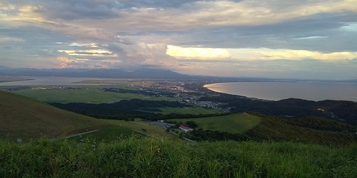 寒風山ウォーキングコース