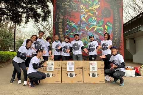 アースリートTOKYO part.1