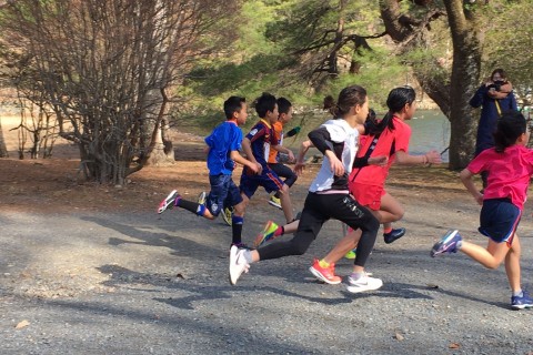 第６回宝ヶ池小学生・1.5km個人競走大会　兼　小学生駅伝大会