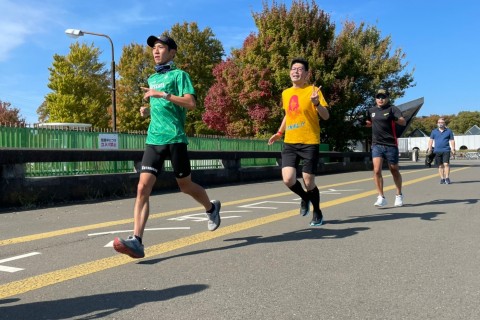 宇野けんたろう&福本愛菜の走ろうかいっ!Vol.5