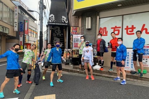 超越サブ3.5 神宮外苑K4:30で12K