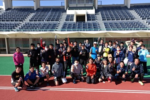 12/26(日) M×Sチャレンジ/5000mレース