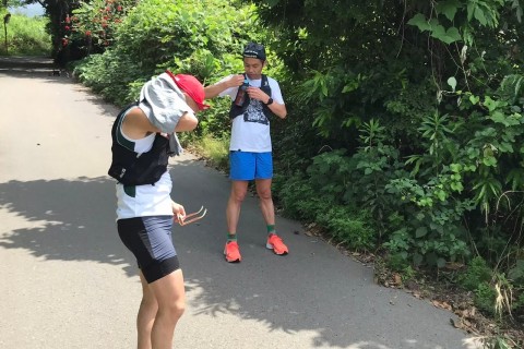 【延期3/6(日)】桜島1周35Kランニング