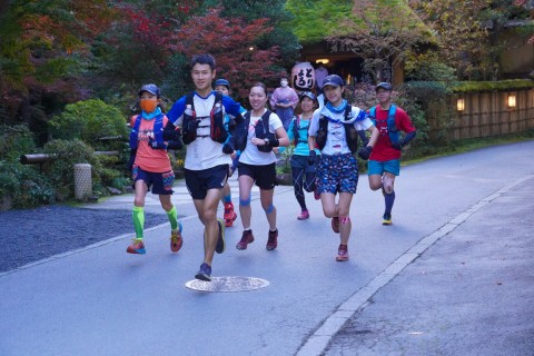 8/25(日)長田豪史のトレイルランニング練習会in高尾-中級編-
