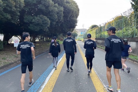 駒沢公園ランニング　ハイアルチ三軒茶屋