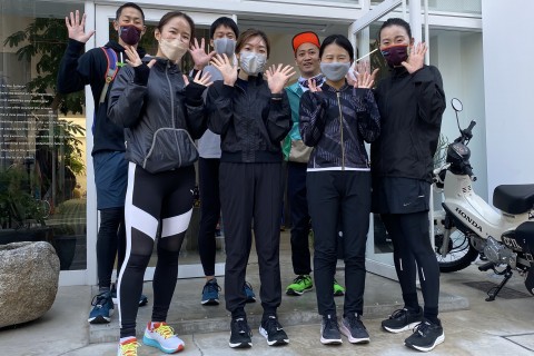 第2回　FAVランニング開催