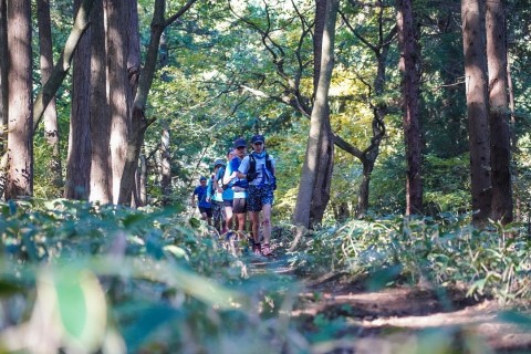 8/25(日)長田豪史のトレイルランニング練習会in高尾-中級編-