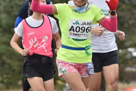 常願寺川マラソン2022