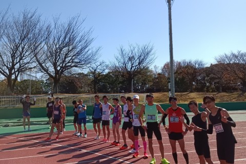 12/26(日) M×Sチャレンジ/5000mレース