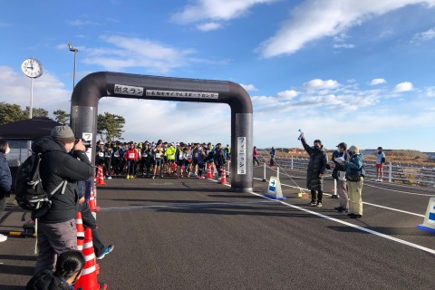 第12回150分耐久ラン大会in名取市サイクルスポーツセンター