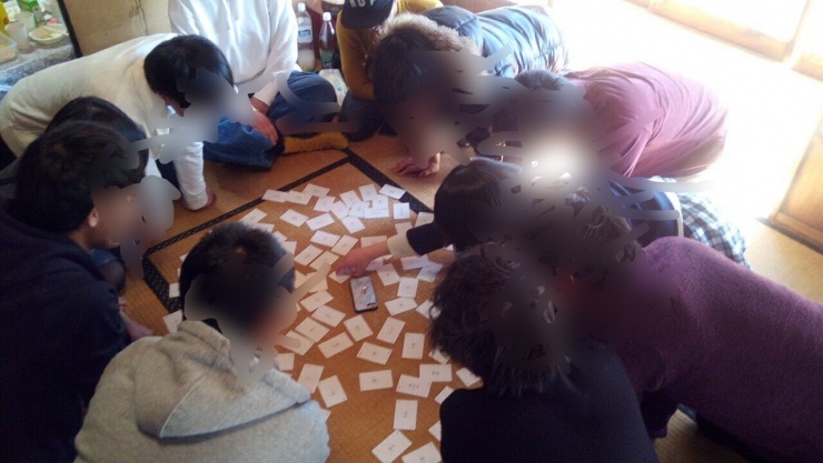 ボードゲーム会実施風景