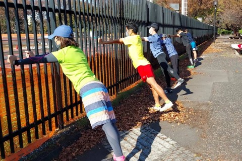 【1/12(月)13:00～】すごー練　セミパーソナル　みっちりランニングフォーム指導