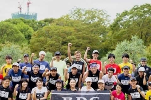 RDC TOKYO in 代々木公園 2025ランニングクラブ練習会参加者募集！！