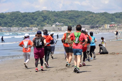 かまくらを走る！アミカナ2022 「ゆるラン&トレランウォーキング部」