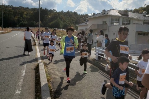 第6回福富ダム【健康マラソン】フェスタ（東広島市）