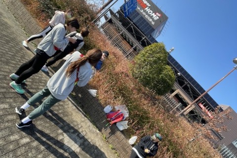 RUN WITH FAV　パン屋さんを目指して