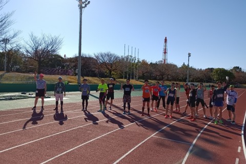 3/20(日) M×Sチャレンジ/5000m/1000mレース