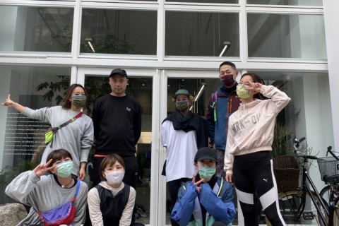 RUN WITH FAV　パン屋さんを目指して