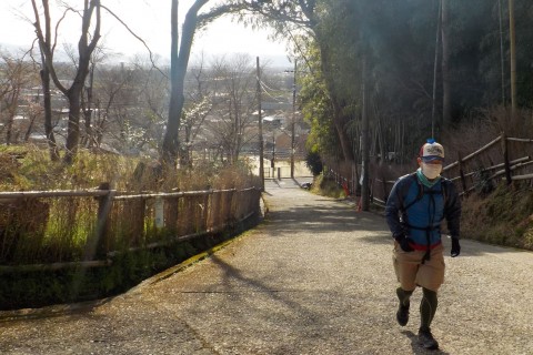 京都西山　トレイル・も・ラン