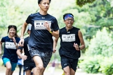 RDC TOKYO in 代々木公園 2025ランニングクラブ練習会参加者募集！！
