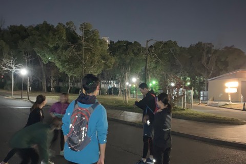 RUN WITH FAV　パン屋さんを目指して