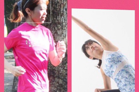 ランナーのためのオンラインヨガ