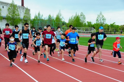 三木防災マラソン大会(第16回三木防災スプリングマラソン代替大会）