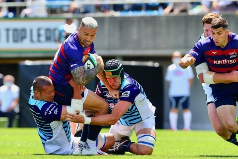 【お子様対象】3月12日（土）花園近鉄ライナーズＶＳ三菱重工相模原ＤＢに無料ご招待(花園ラグビー場)