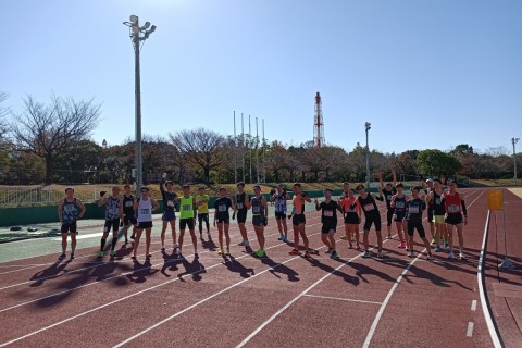 3/20(日) M×Sチャレンジ/5000m/1000mレース