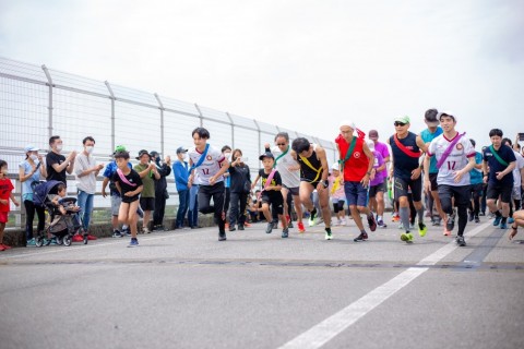 第3回渡良瀬遊水地 ハートラン