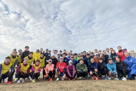 【杜トラ練習会】30km March