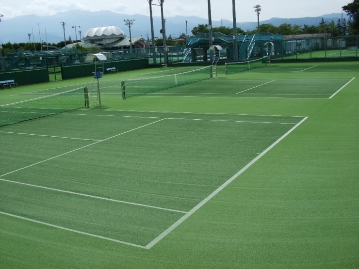福島市庭球場
