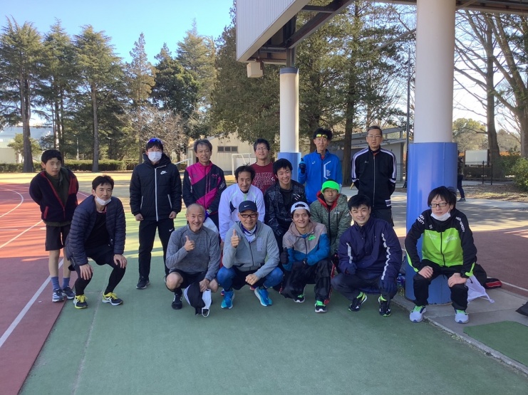 前回のオープン練習会の参加者