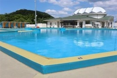 福島市森合市民プール