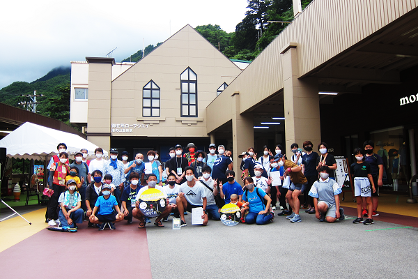 8/7 鉄道ロゲイニングin菰野町の様子